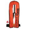 Sigma Work Vest Lifejacket Auto 170N ISO Adult Orange Durable PVC Fabric Cover