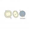 Nuova Rade Inspection Hatch, Various Colours and Sizes