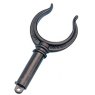 Oarlock, Ø53mm, Polyamide, Black