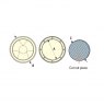 Nuova Rade Inspection Hatch, Cream,