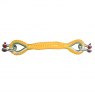 Lalizas Lifeboat FPD 100cm, Spectra-Siri Rope, with 2 shackles