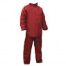 Fireman's Jacket & Trousers, Red, SOLAS/MED