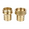 LALIZAS Fire Hose Coupling, UNI 45 Brass (Set) LALIZAS Fire Hose Coupling, UNI 45 Brass (Set)