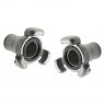 LALIZAS Fire Hose Coupling, Barcelona tail Aluminium (Set)