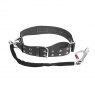 Fireman Belt, Heavy Duty, with Safety Line L0,9m, CE