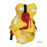 Lalizas LALIZAS Inflatable Lifejacket Lamda, Auto, 150N, w/ Zipper, SOLAS/MED