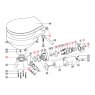 Consumables Repair Kit for LT Nuova Rade Electric Toilets