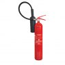 Lalizas LALIZAS Fire Extinguisher CO2 5kg, w/wall bracket, MED (EN,FR,DE)