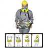 Lalizas LALIZAS Emergency Evacuation Breathing Device ''ESCAPE-15'',