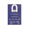 TCS Chandlery Titanium D Shackle - 6mm