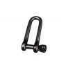TCS Chandlery Titanium Long D Shackle - 6mm x 49mm