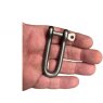 TCS Chandlery Titanium Long D Shackle - 6mm x 49mm