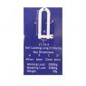 TCS Chandlery Titanium Long D Shackle - 6mm x 49mm