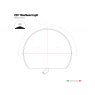 Lopolight Lopolight  2nm 225° White, Masthead