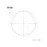 Lopolight  2nm 360° White, black w/FB base