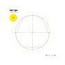 Lopolight Lopolight  2nm 360° yellow Whistle