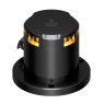 Lopolight Lopolight  2nm 360° Yellow black anodized