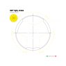 Lopolight  2nm 360° yellow, Strobe, silver w/Conn & AlubaseCD