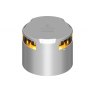 Lopolight  2nm 360° yellow, Strobe, silver w/Conn & AlubaseCD