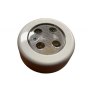 Surface mount 75mm 4 LED light