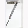 REJS Gas Strut Lid Stay Cabinet Door hinge Soft Open/Close 50Nm