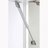 REJS Gas Strut Lid Stay Cabinet Door hinge Soft Open/Close 50Nm