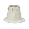 Adjustable Outboard Cable Splashwell Grommet - white