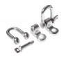 Lewmar Size 1 Becket Assembly (Pair) 29471010