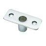 Top Mount Rowlock Socket - Chromed Brass