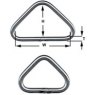 Stainless Steel Triangles