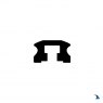 Lewmar LEWMAR Size 3 Sliding Bolt Track - 1.6m
