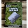 BCB Camping Mirror (stainless steel)