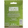 BCB Camping Mirror (stainless steel)