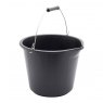 Pro Dec 3 Gallon Black Plastic Bucket With Pourer