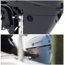 Tohatsu Tohatsu 9.9HP Short Shaft EFI Manual Start Tiller Control Outboard Engine With Fuel Tank & Line