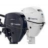 Tohatsu Tohatsu 9.9HP Short Shaft EFI Manual Start Tiller Control Outboard Engine With Fuel Tank & Line