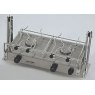 Techimpex Techimpex RACER Double burner cooker with stainless  steel burners.