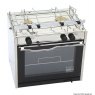 Techimpex CLASSIC COOKER, 2 BURNERS + OVEN