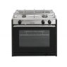 Techimpex CLASSIC COOKER, 2 BURNERS + OVEN