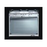 Techimpex Techimpex Mariner 3 Cooker - 3 Burner Hob, Oven & Grill, Pan Clamps, Gimbals - Stainless Steel Oven