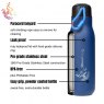 TCS Chandlery Sailing Watersports Stainless Steel Vacuum Water Bottle Sports Drinks Flask