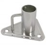 Proboat Triangular Stainless Steel Stanchion Base 0deg