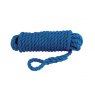 Talamex Polyprop 3-Strand Spliced Fender Lines - Blue