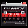 Fullriver Battery Full Throttle TPPL Battery FT310-20L