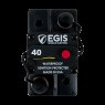 EGIS Mobile Electric Thermal Circuit Breaker 40 A, Surface Mount