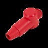 EGIS Mobile Electric Insulator - Stud Cable Cap 0.55 in Dia, for RT Fuse blocks