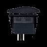 Blue Sea Systems Blue Sea Systems Switch Contura SPST Off-(On) Black