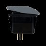 Blue Sea Systems Switch Contura SPST OFF-(ON)