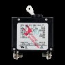 Blue Sea Systems Circuit Breaker AA1Toggle 2.5A Wht