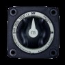 Blue Sea Systems Switch Battery M DualCirc - Black